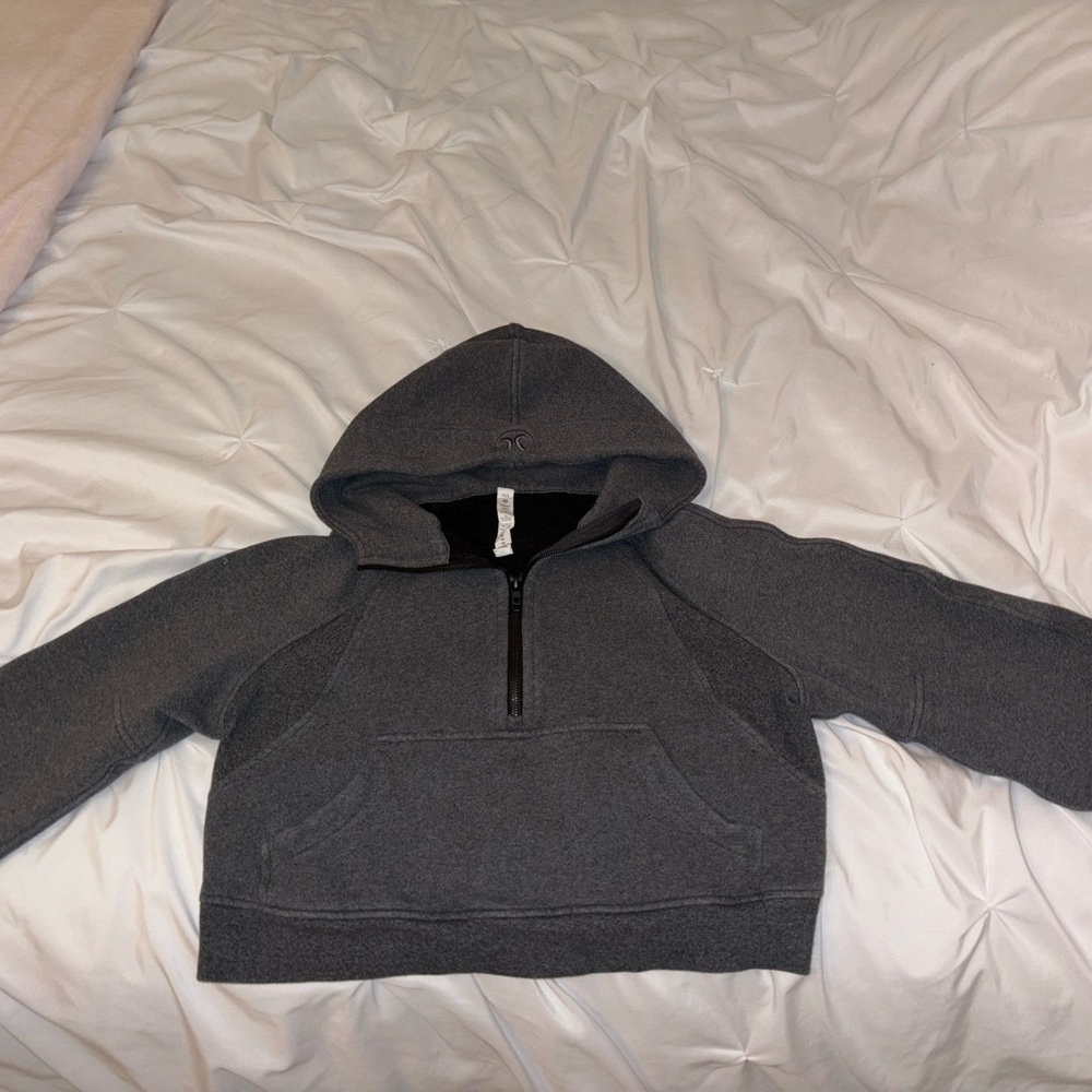 LULULEMON Scuba Oversized Half-Zip Hoodie (XS/S)